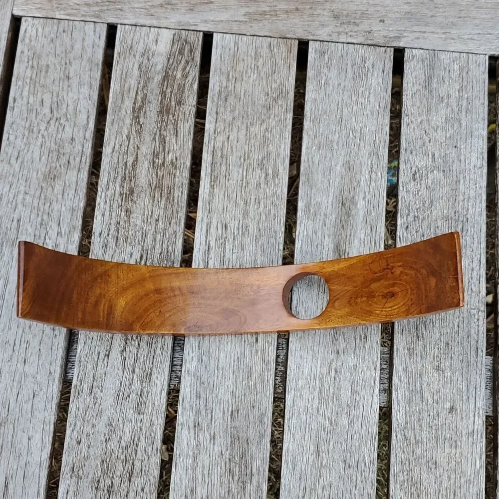 Vintage Wooden Aston Kaanapali Shores Wine Bottle Holder
